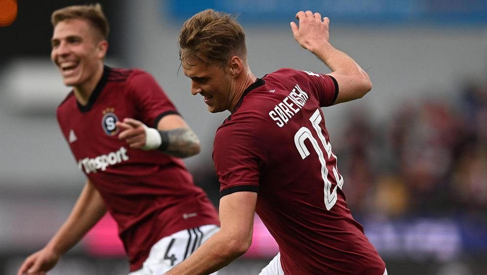 Sparta porazila v derby Slavii a výrazně se přiblížila titulu